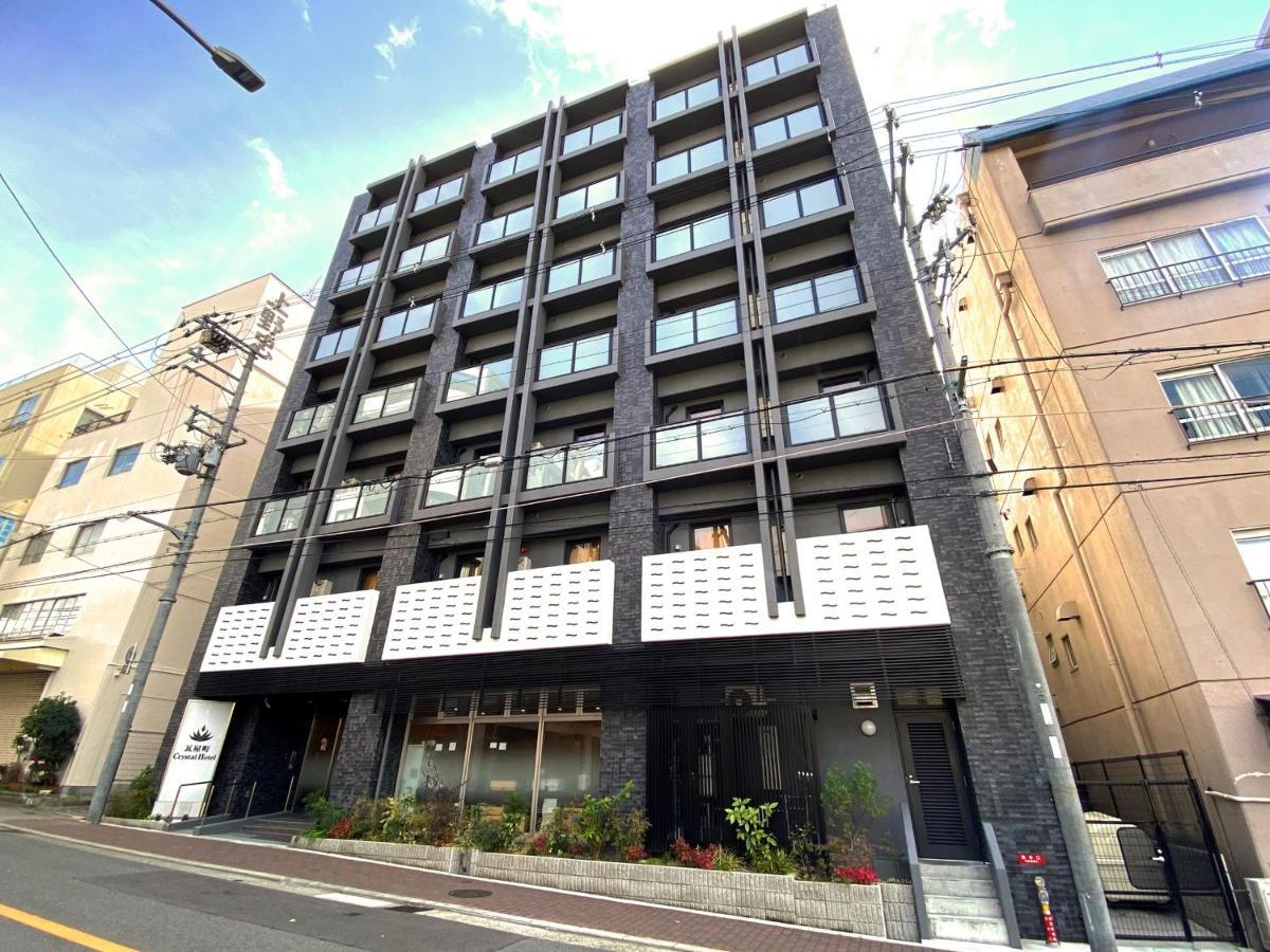 Kawarayamachi Crystal Hotel 大阪 外观 照片